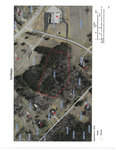 A map showing the location of a property at 0 Eaves Road, Henderson NC.