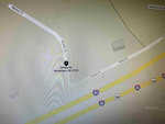 Map view of a street intersection, with wesley dr. highlighted, located in henderson, nc 27536, near highway i-85.