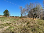 A sunny day over a field with tall grass near 0 Rock Mill Road, Henderson NC, with trees in the background and a clear blue sky.