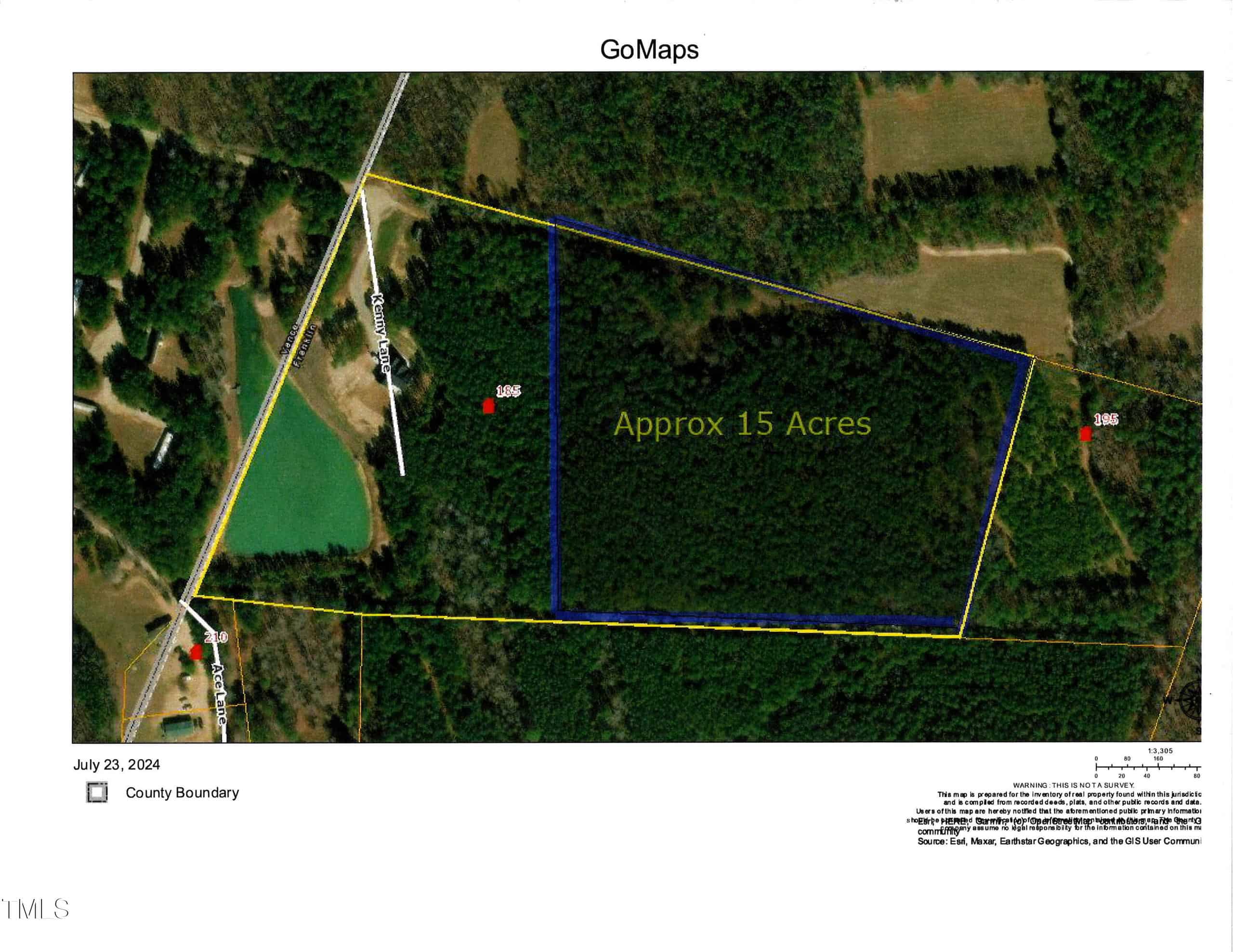 Tbd Kenny Lane, Henderson, NC 27537