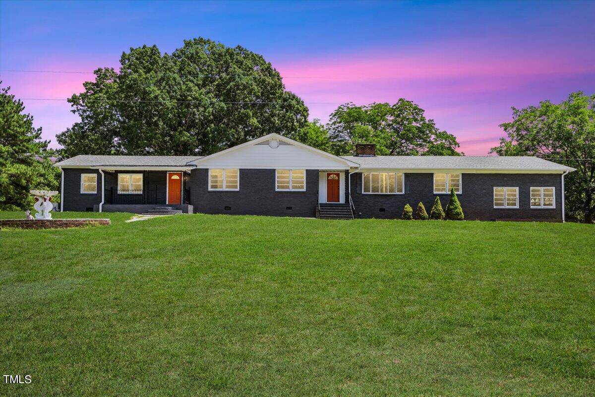 1644 Sims Bridge Road, Kittrell, NC 27544