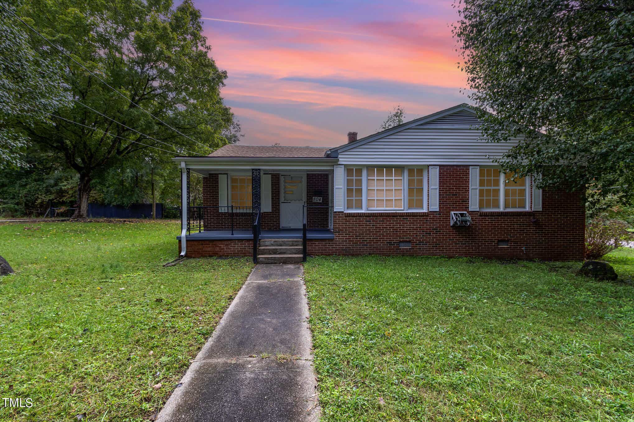 804 Eastside Drive, Henderson, NC 27536