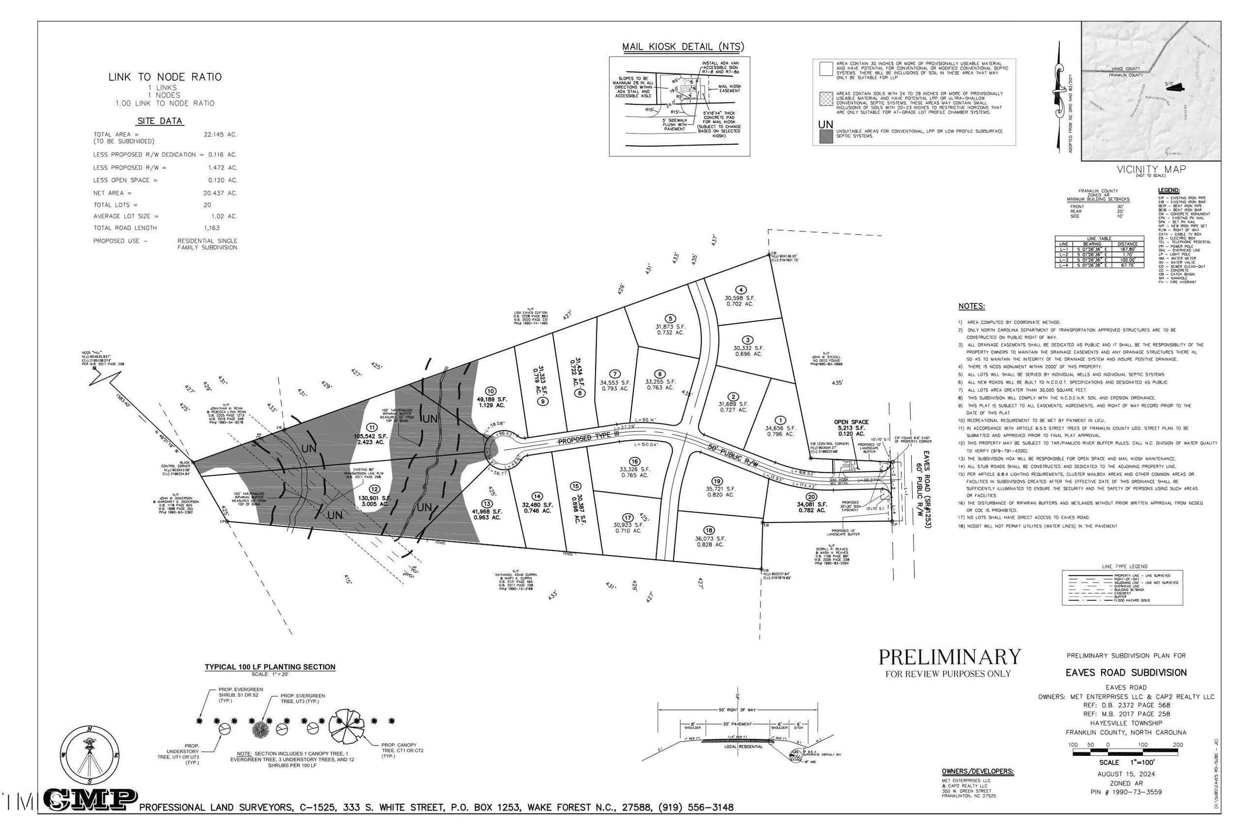 0 Eaves Road, Henderson, NC 27537