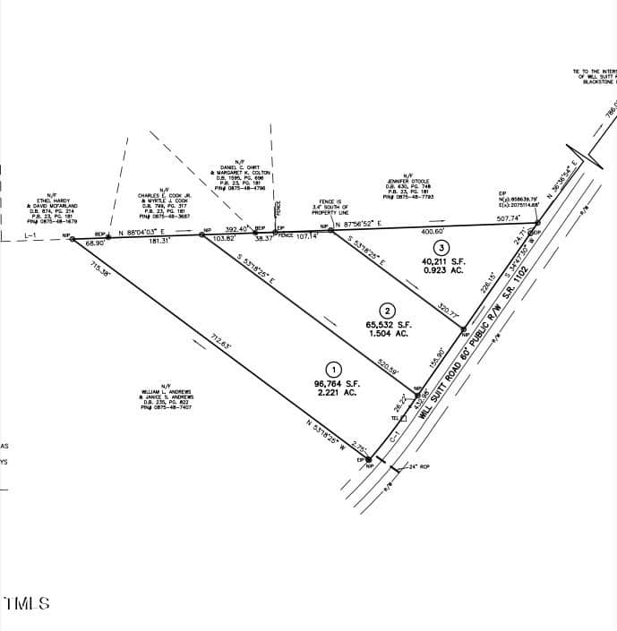 Lot 1 Will Suitt, Butner, NC 27509