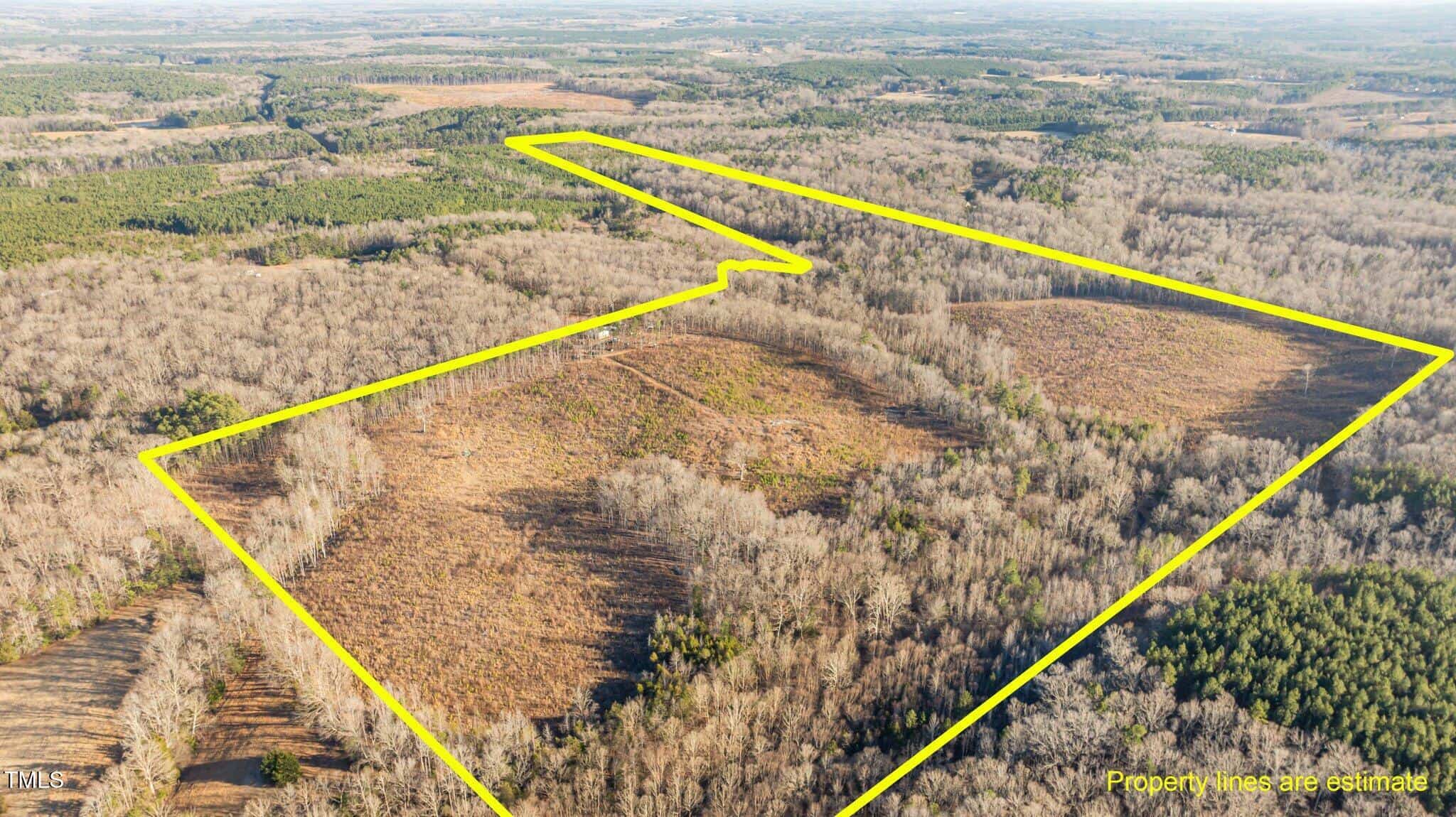 End Of Tudy Road, Bullock, NC 27507