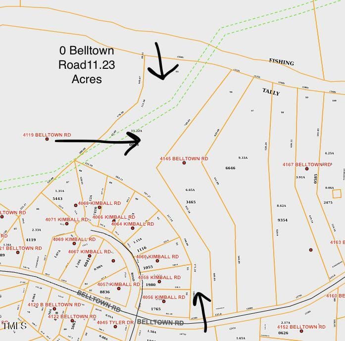 0 Belltown Road, Oxford, NC 27565
