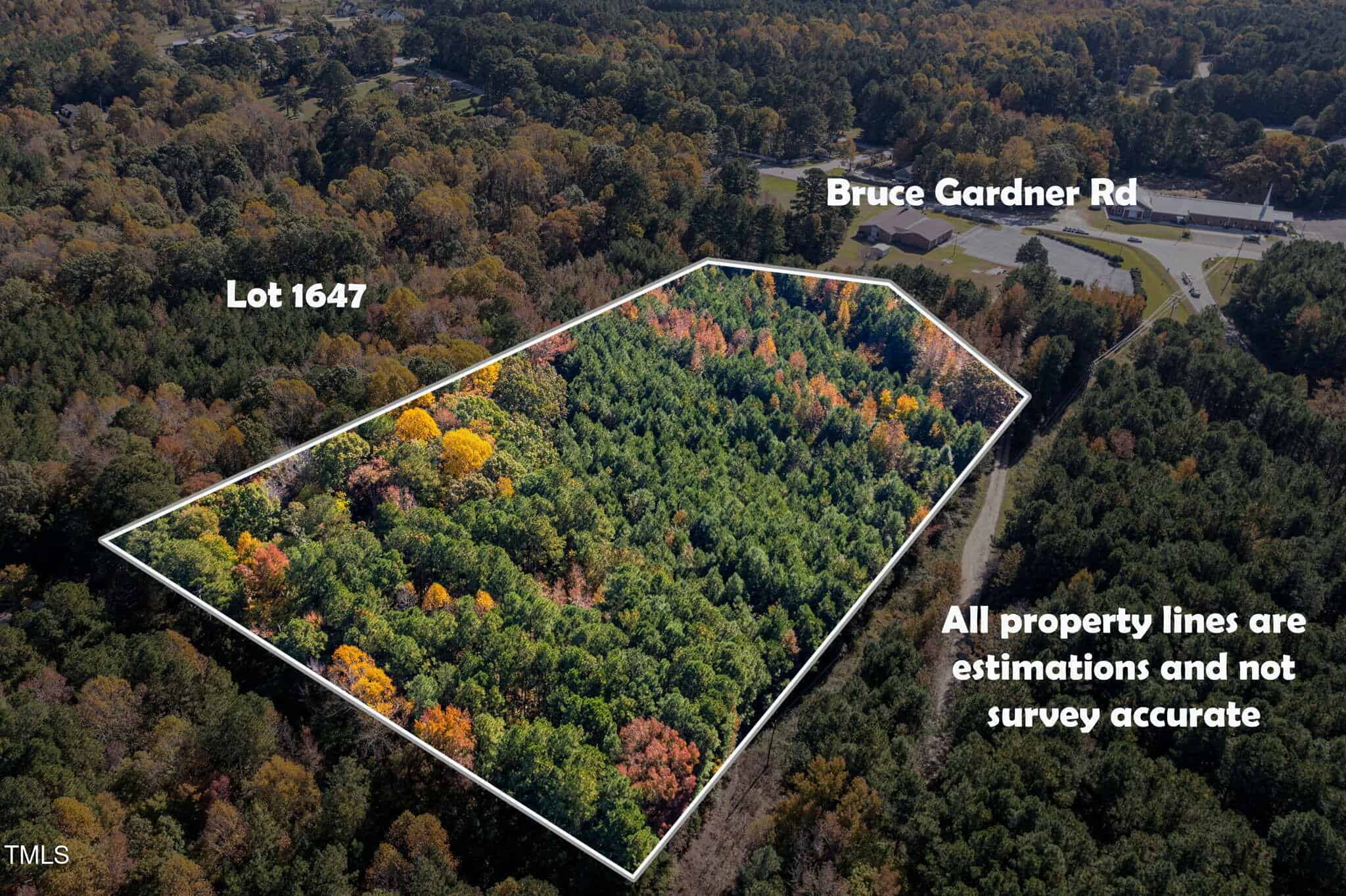 0 Bruce Garner Road, Creedmoor, NC 27522