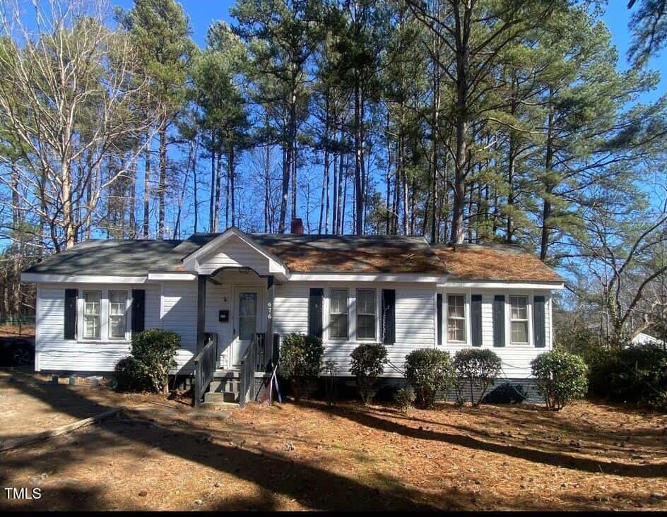 676 Beck Avenue, Henderson, NC 27536