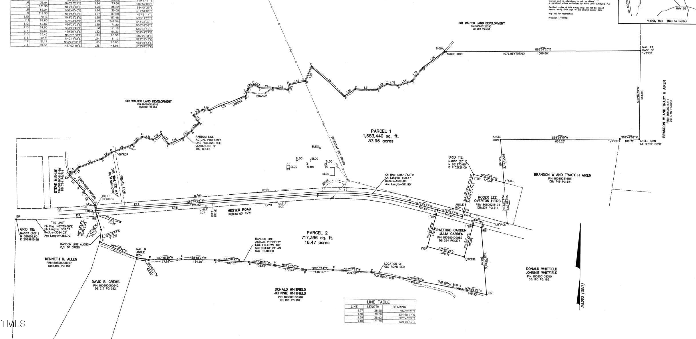 2525 Hester Road, Creedmoor, NC 27522