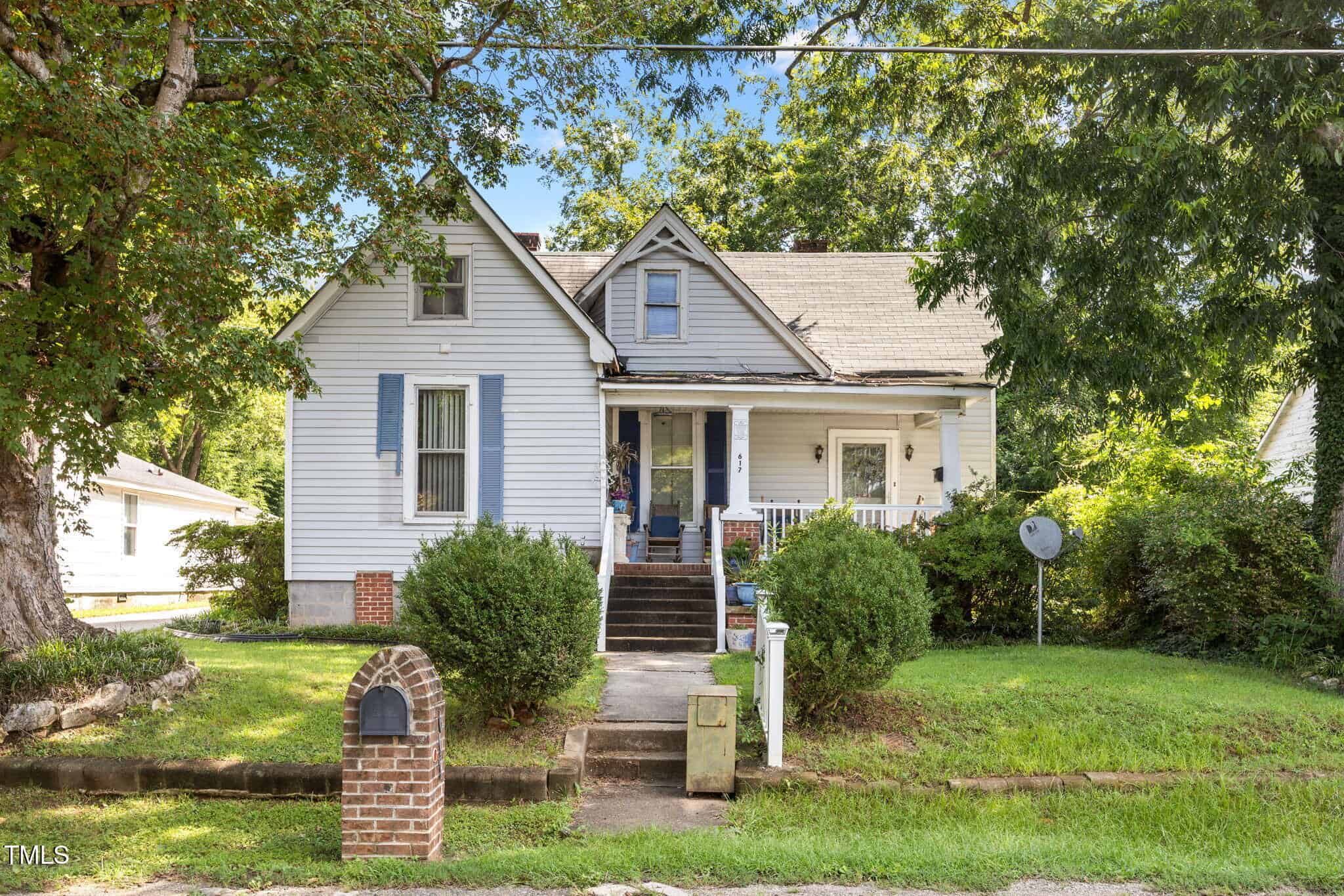 617 Raleigh Road, Oxford, NC 27565