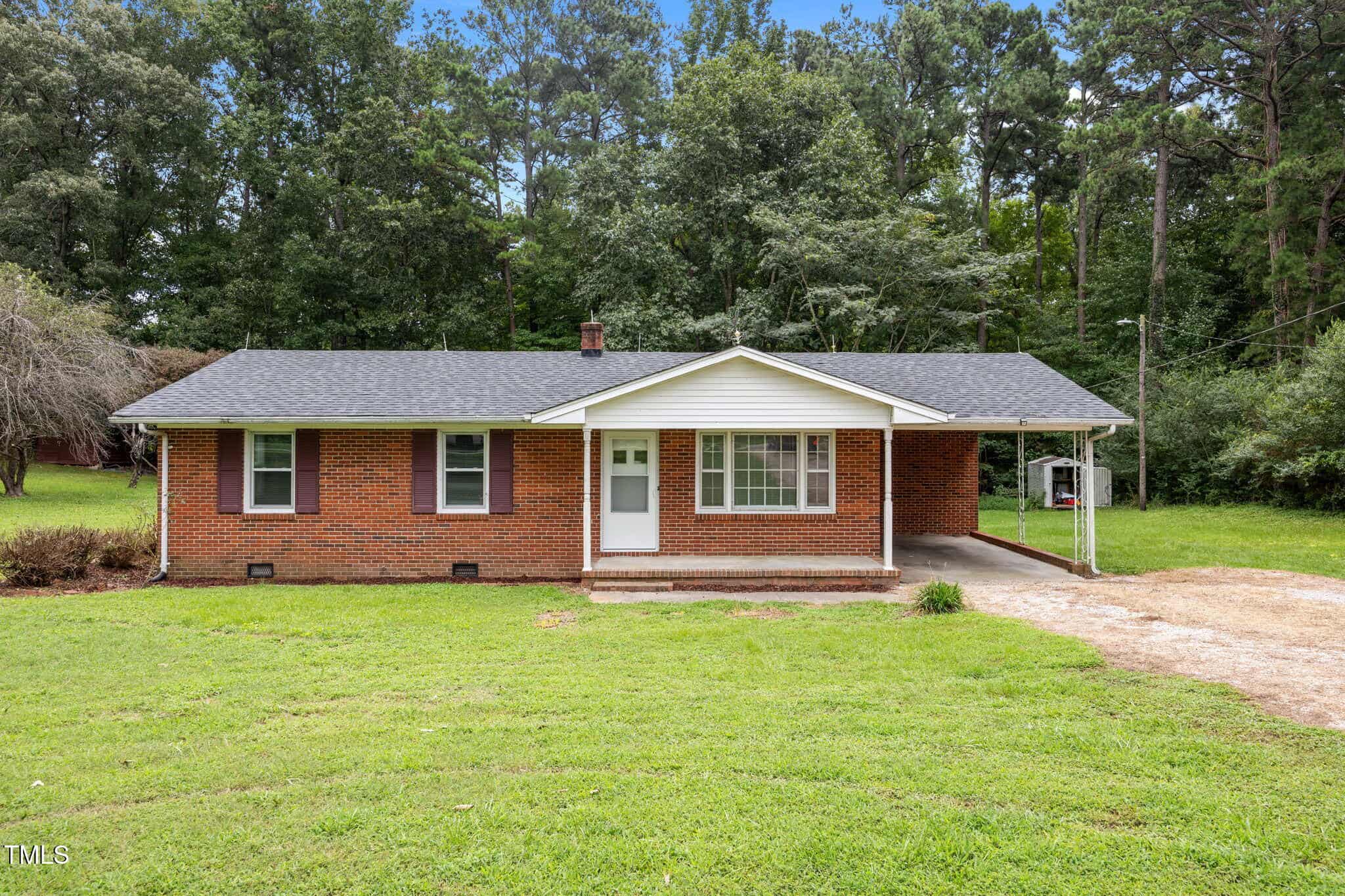 1050 Rock Spring Church Road, Henderson, NC 27537