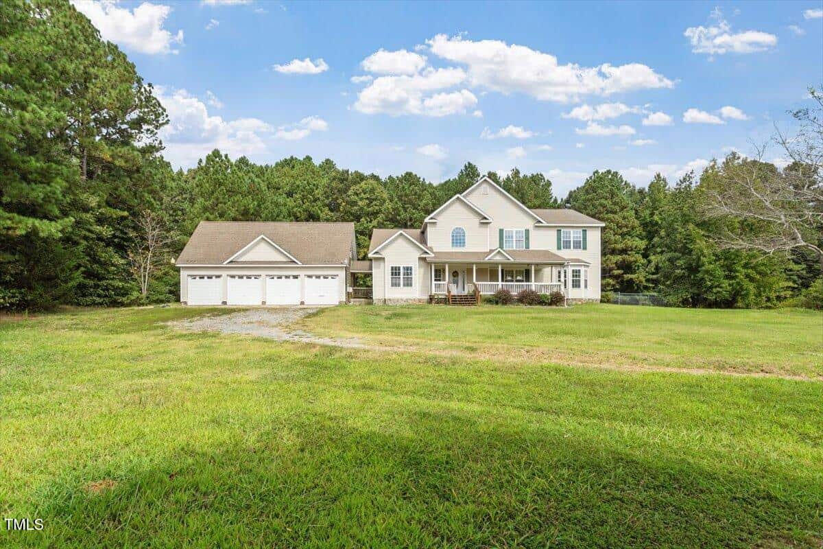 1175 Faulkner Town Road, Henderson, NC 27537