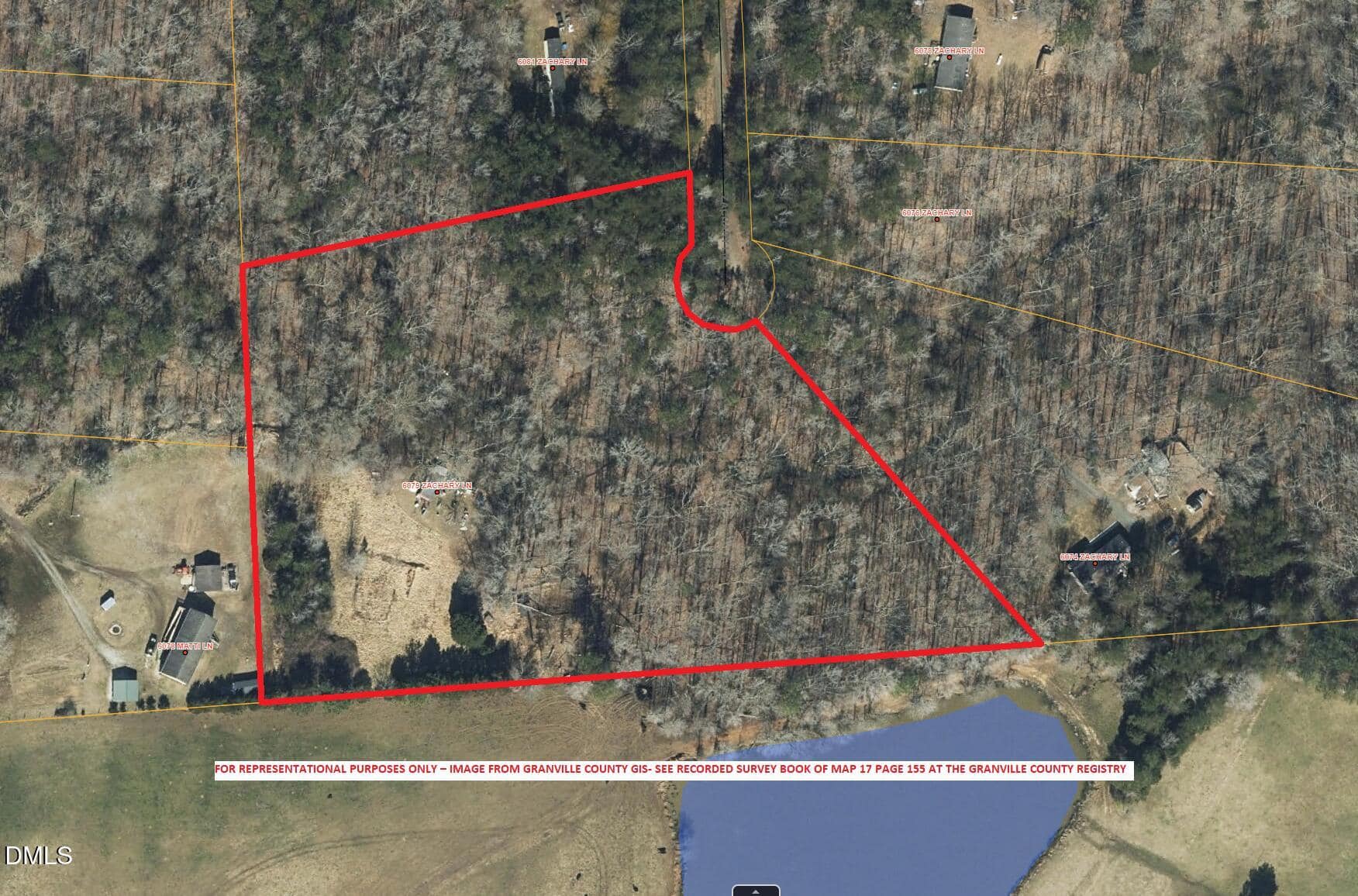 6079 Zachary Lane, Oxford, NC 27565