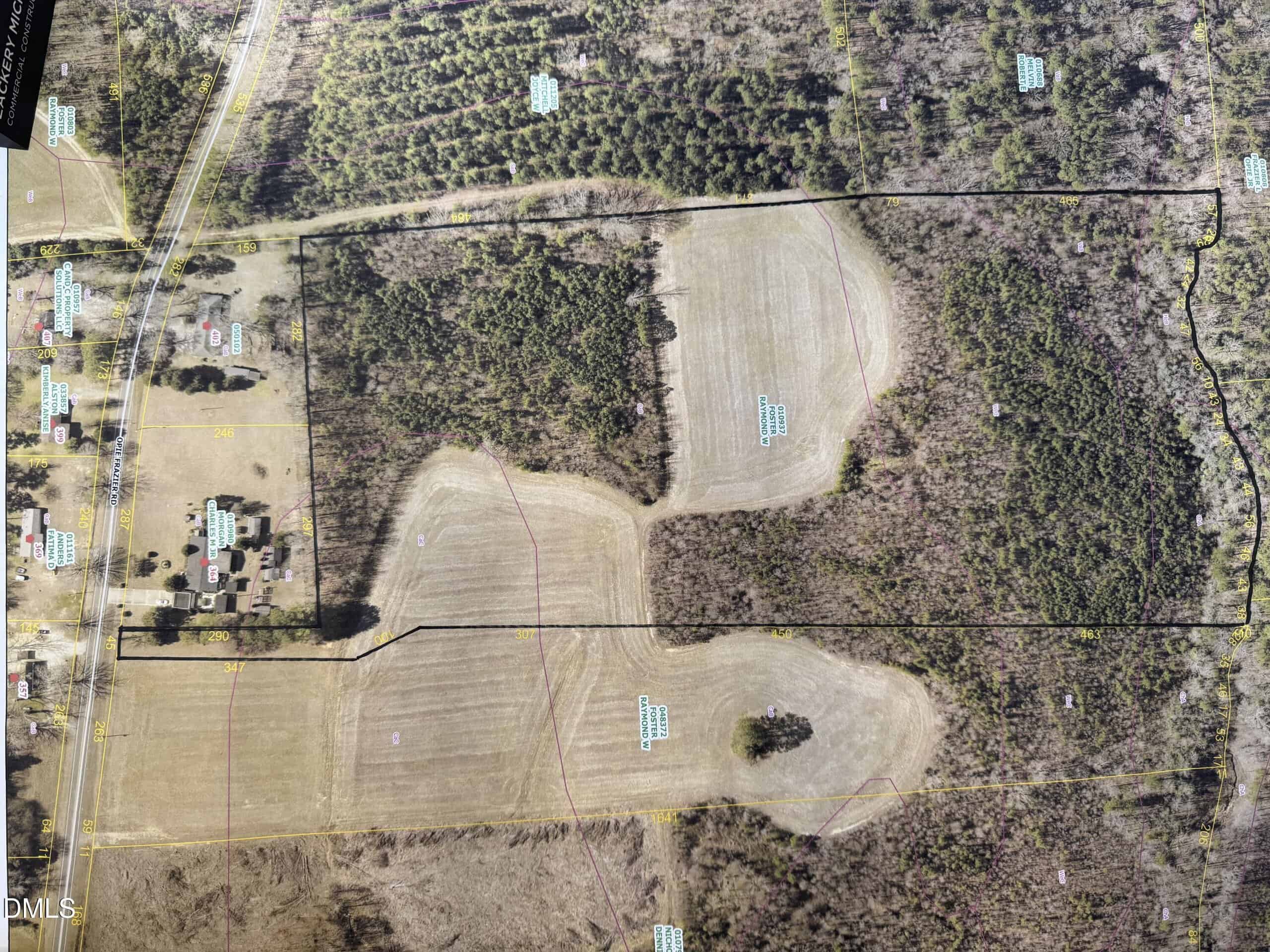 20.37 Acre Opie Frazier, Henderson, NC 27537