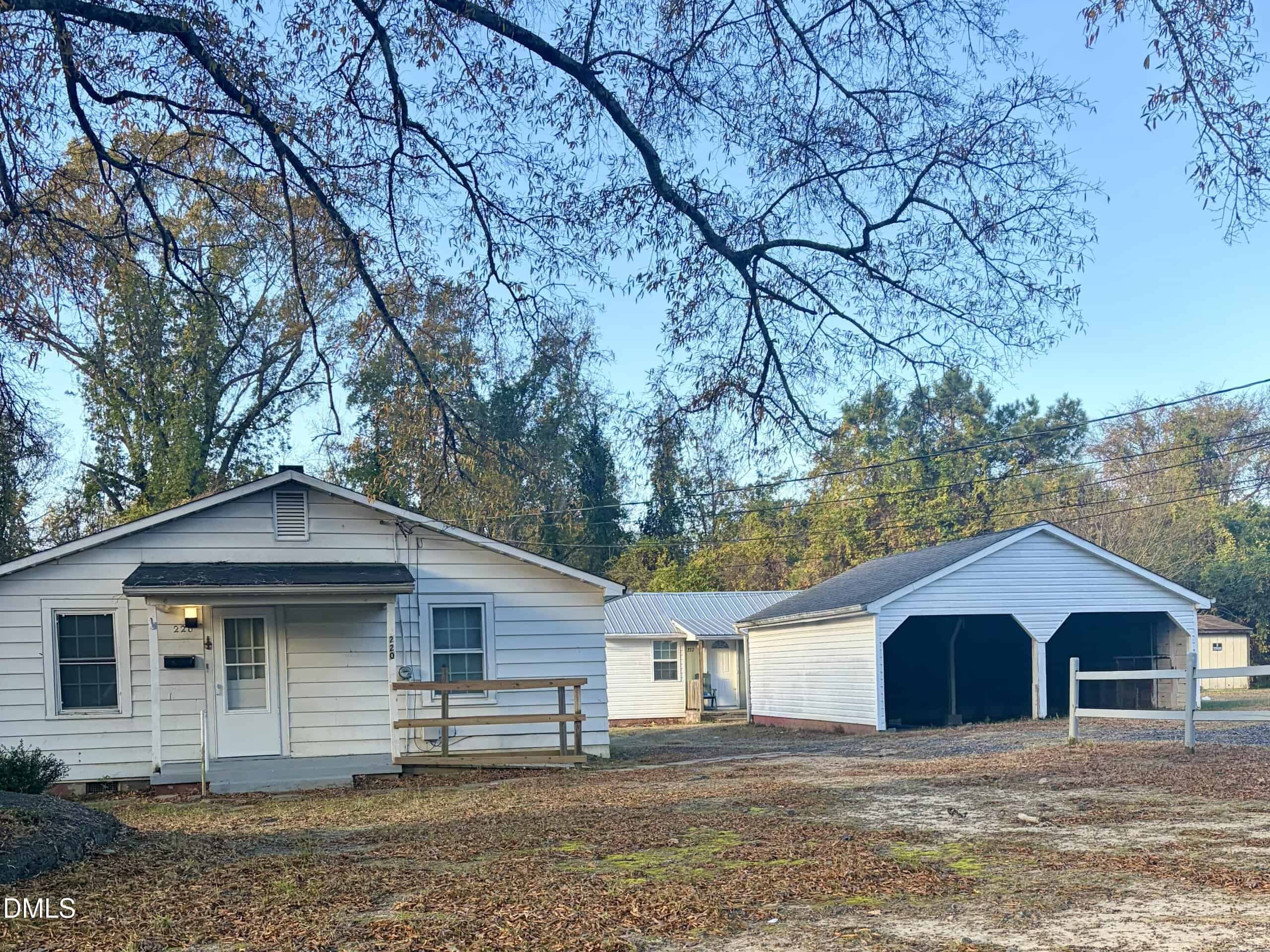 220 Maple Drive, Oxford, NC 27565