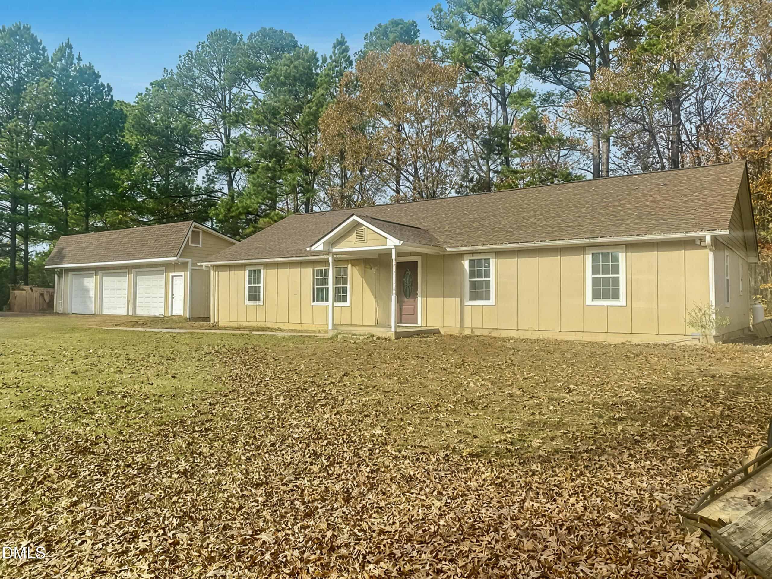 3182 Sims Bridge Road, Kittrell, NC 27544