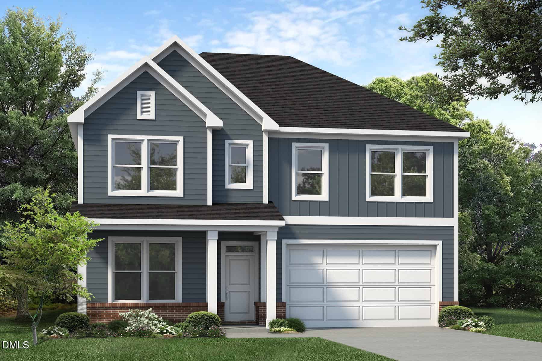 Lot 2 Poppy Mallow Court, Stem, NC 27581
