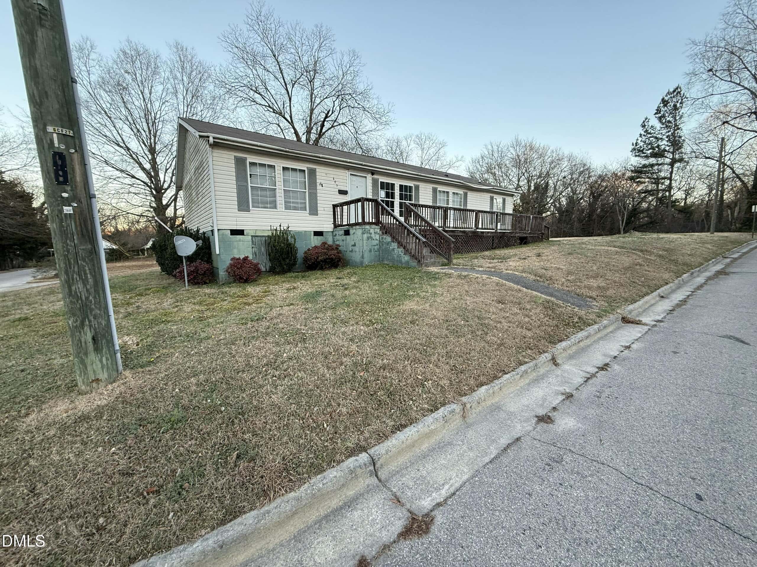603 Arch Street, Henderson, NC 27536
