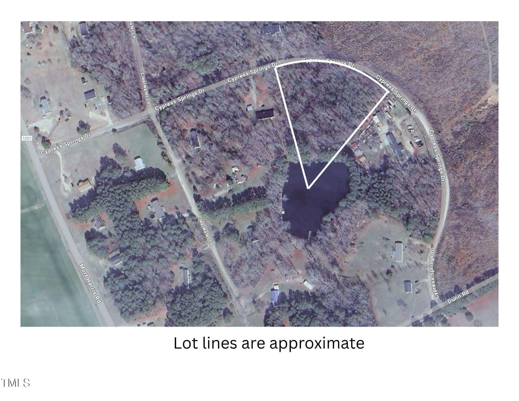 Lot 18 Cypress Springs Drive, Louisburg, NC 27549