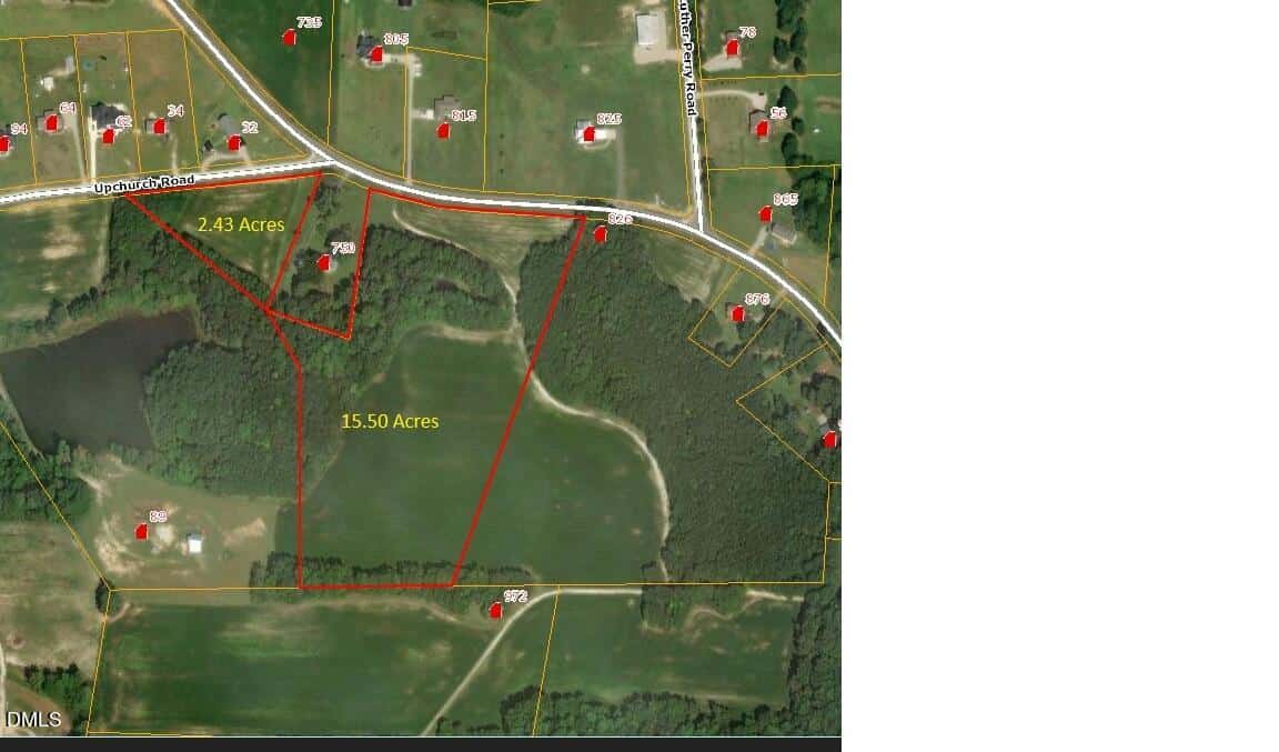 2.55 Acres Upchurch Road, Zebulon, NC 27597