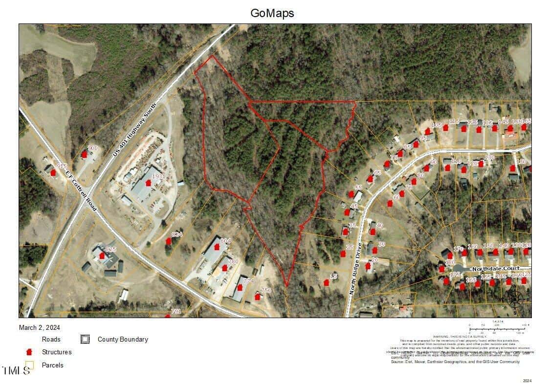 0 US 401 Highway S, Louisburg, NC 27549