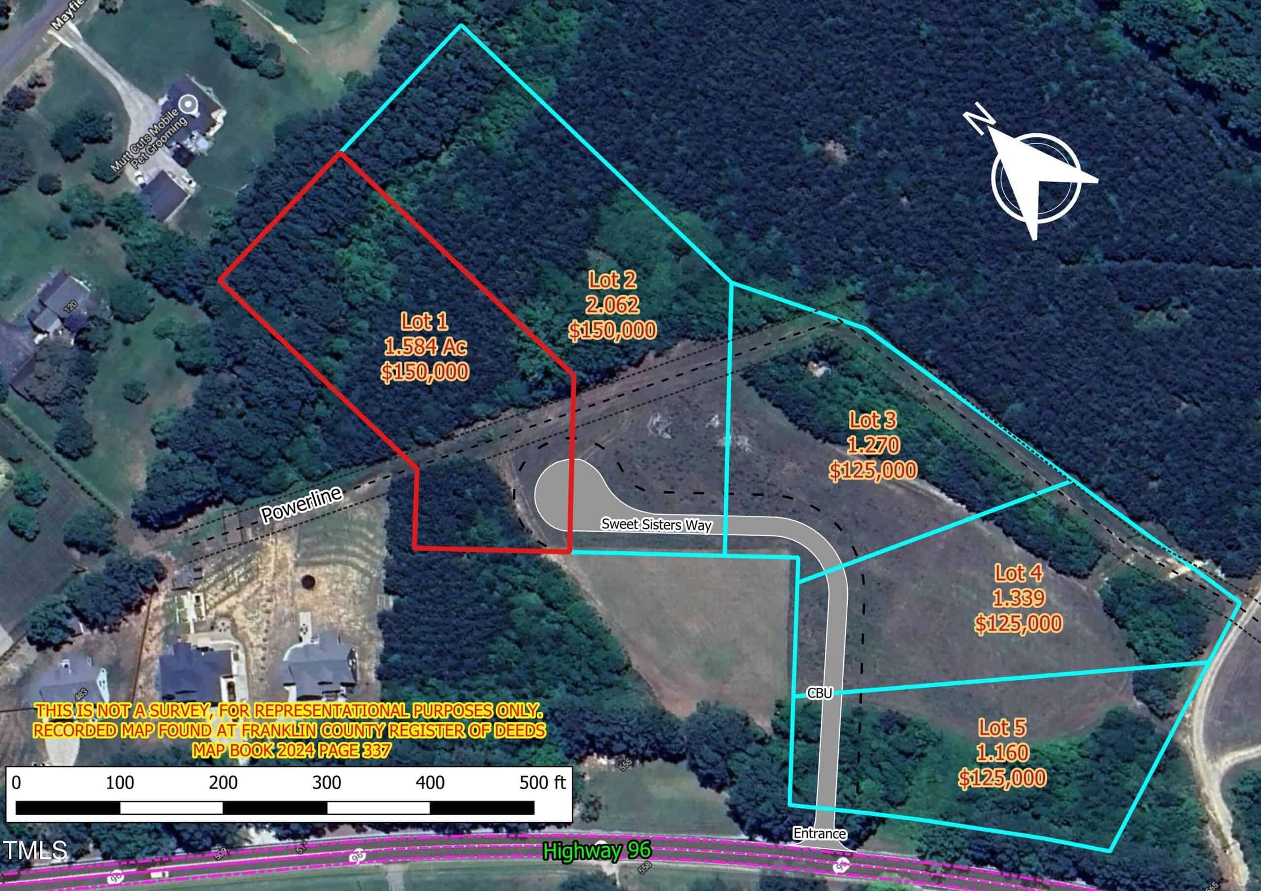 45 Sweet Sisters Way, Youngsville, NC 27596