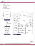 Floor plan for a single-story house labeled "2505" with 4 bedrooms, 2.5 baths, a 2-car garage, formal dining, covered patio, and an oversized family room. Optional features include an extended patio, fireplace, and master bath.