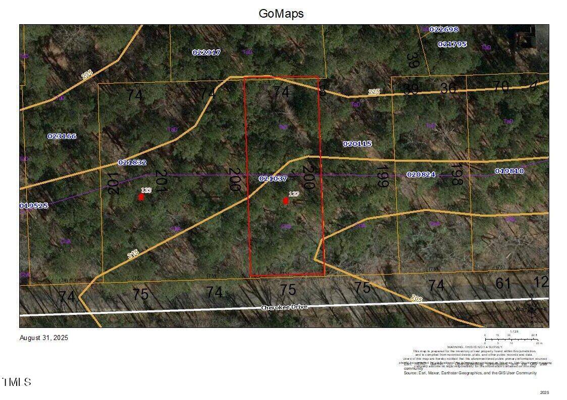 127 Cherokee Drive, Louisburg, NC 27549