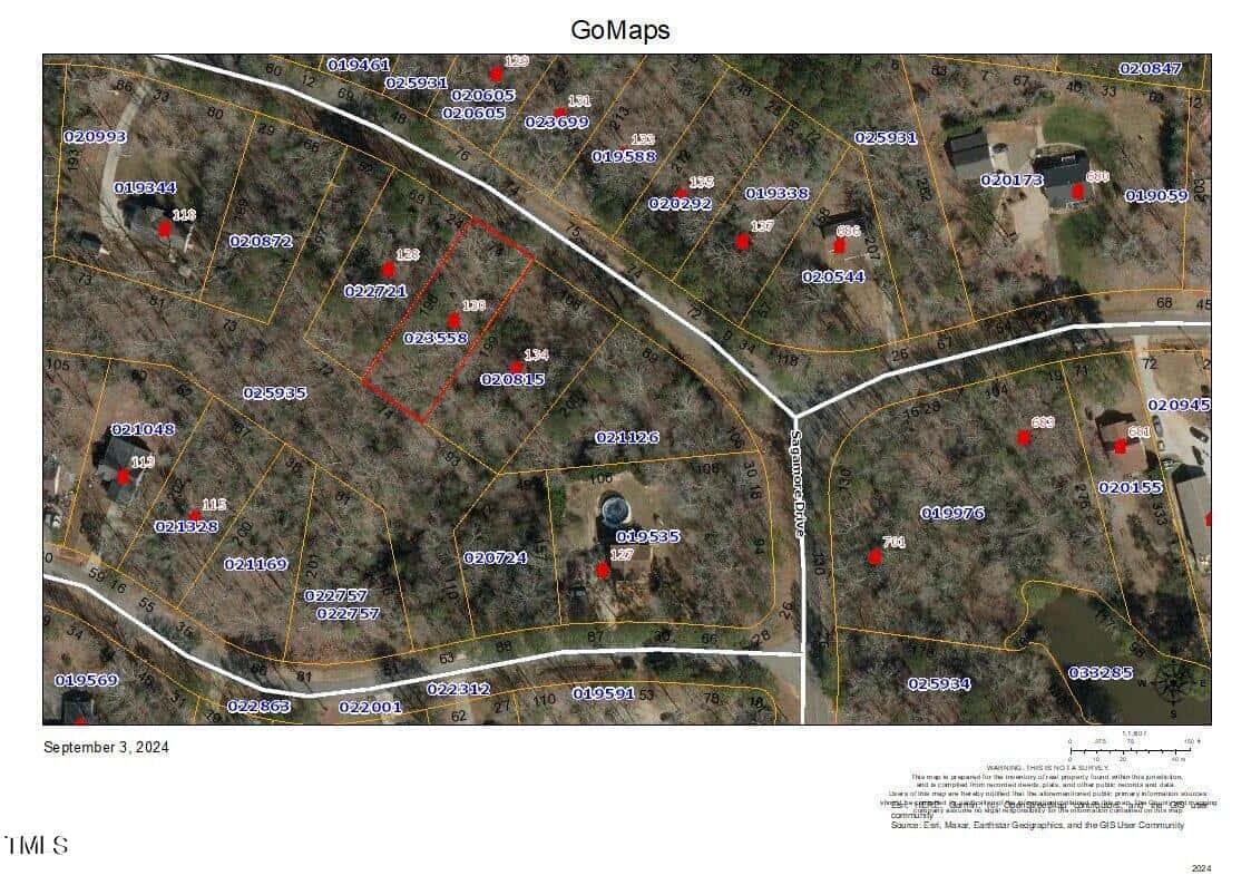 130 Iriquois Drive, Louisburg, NC 27549