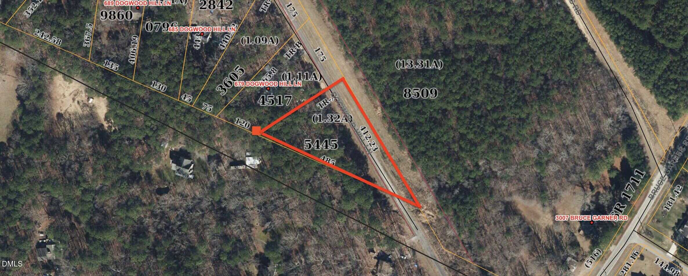 0 Dogwood Hill Lane, Wake Forest, NC 27587