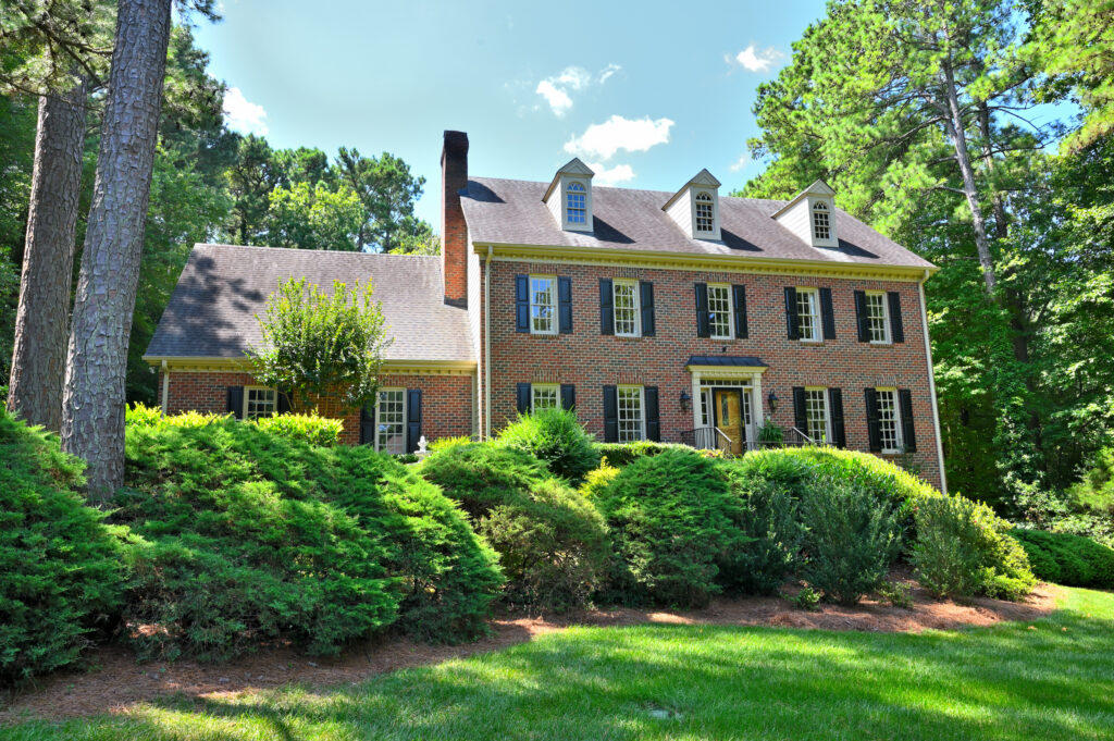 Front of home for sale