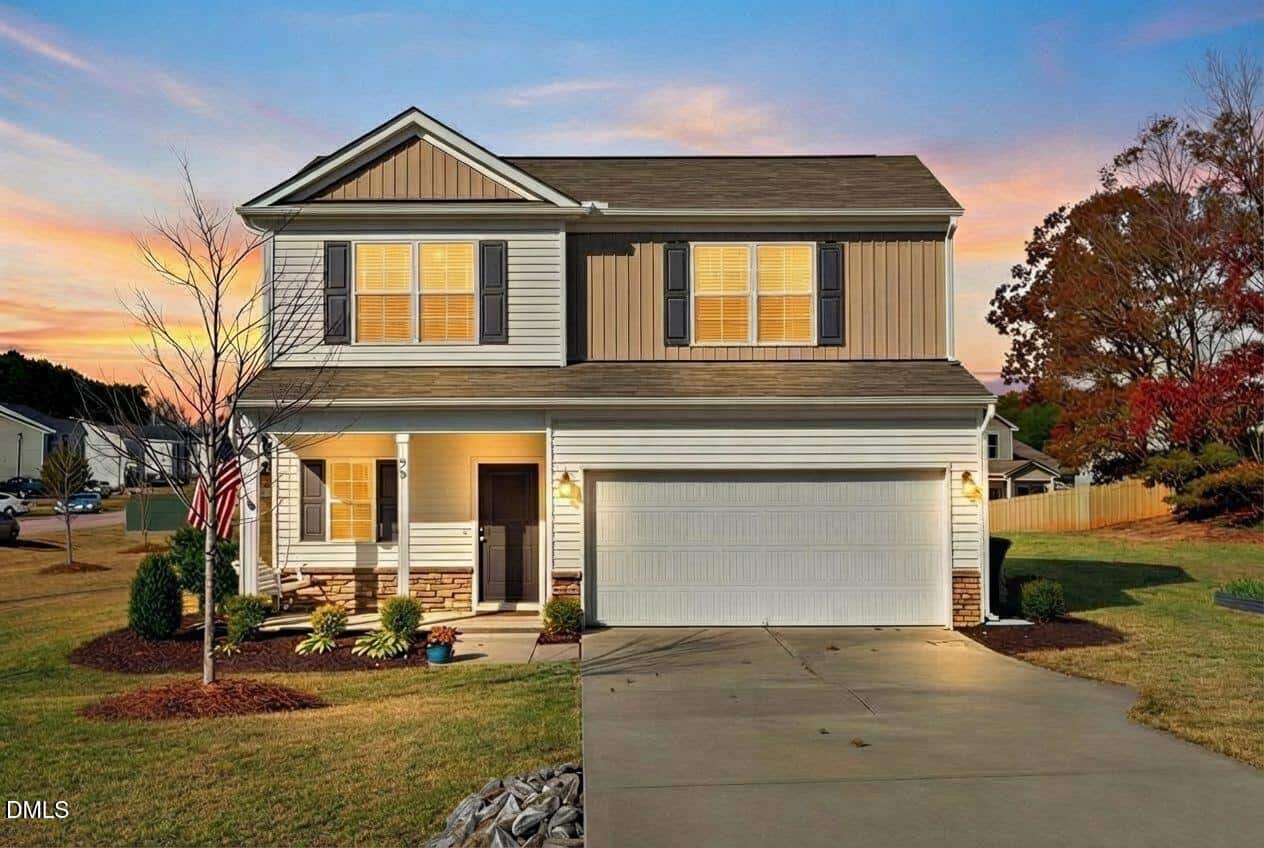 95 Fall Harvest Court, Franklinton, NC 27525