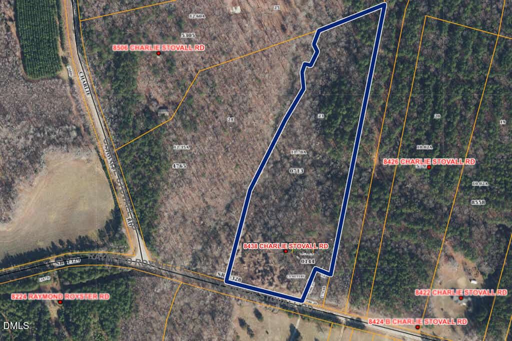 8438 Charlie Stovall Road, Oxford, NC 27565