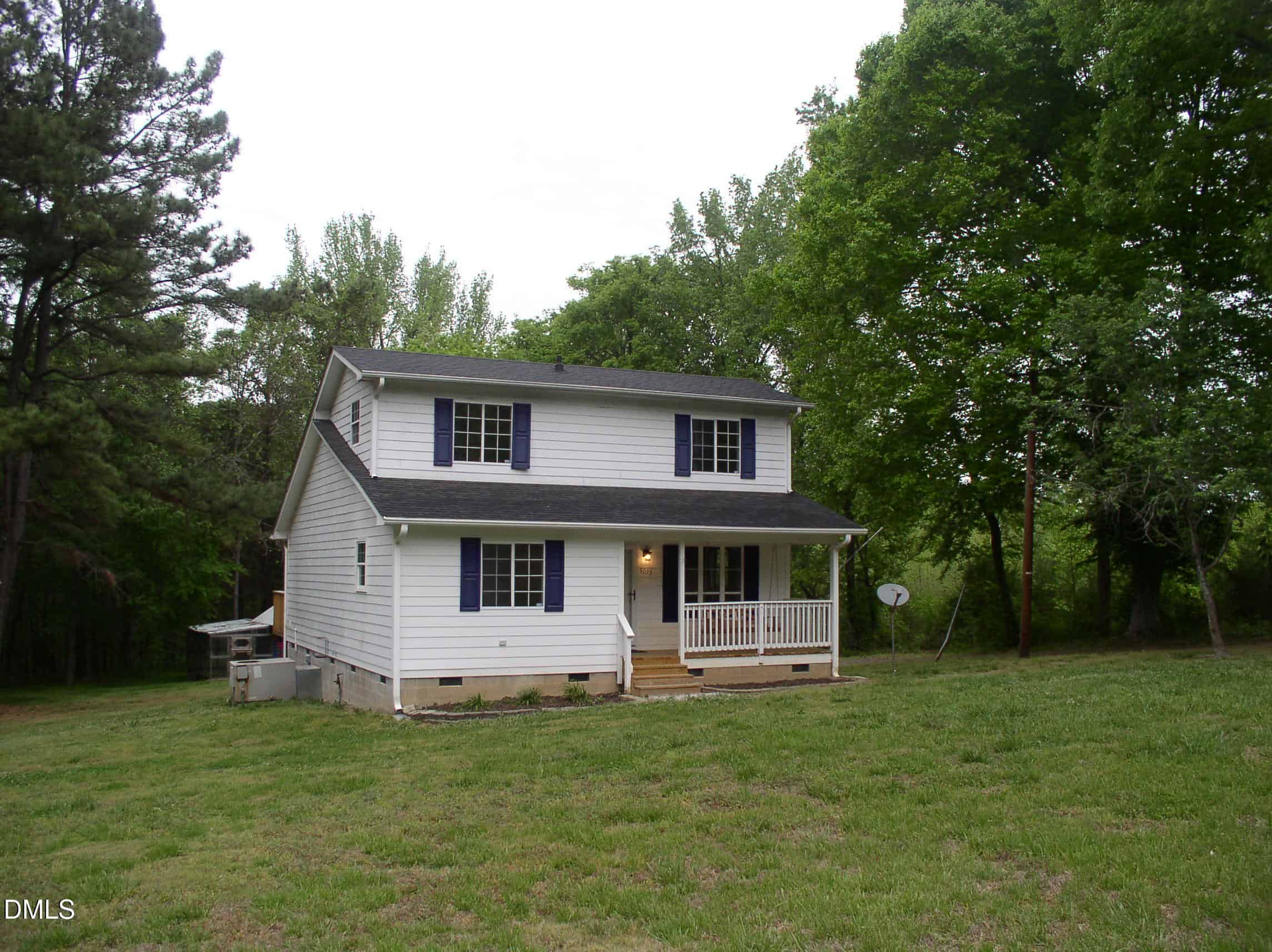 4073 Belltown Road, Oxford, NC 27565