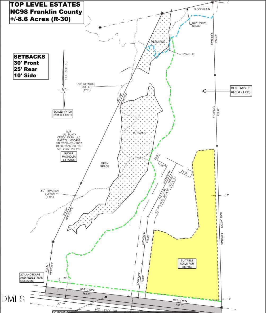 0 0 NC 98, Louisburg, NC 27549