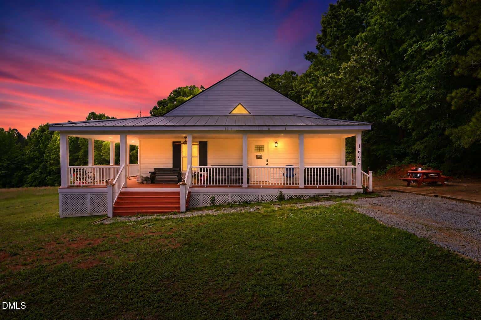 1696 James Winston Road, Oxford, NC 27565