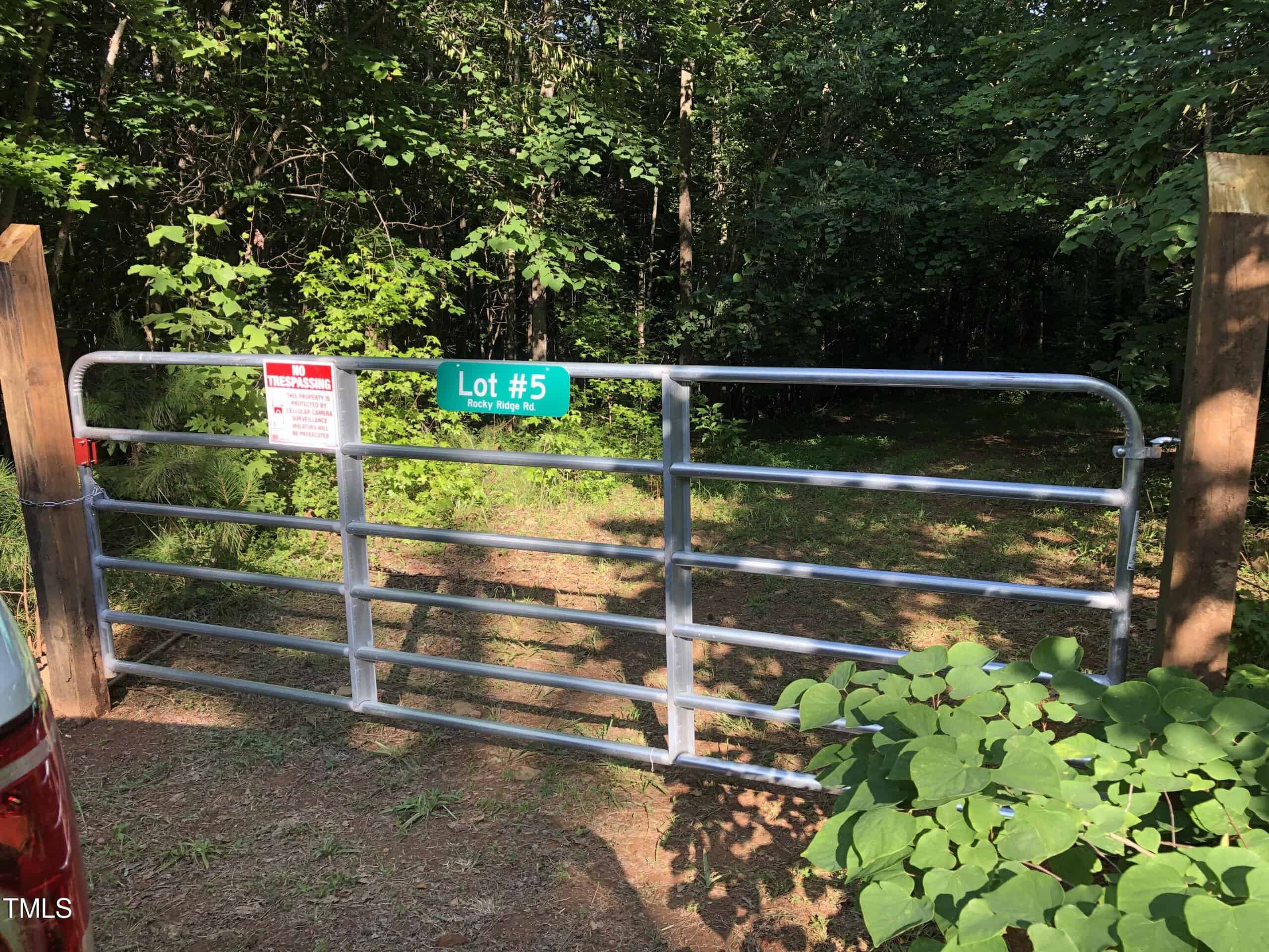 Lot 5 Rocky Ridge Road, Oxford, NC 27565
