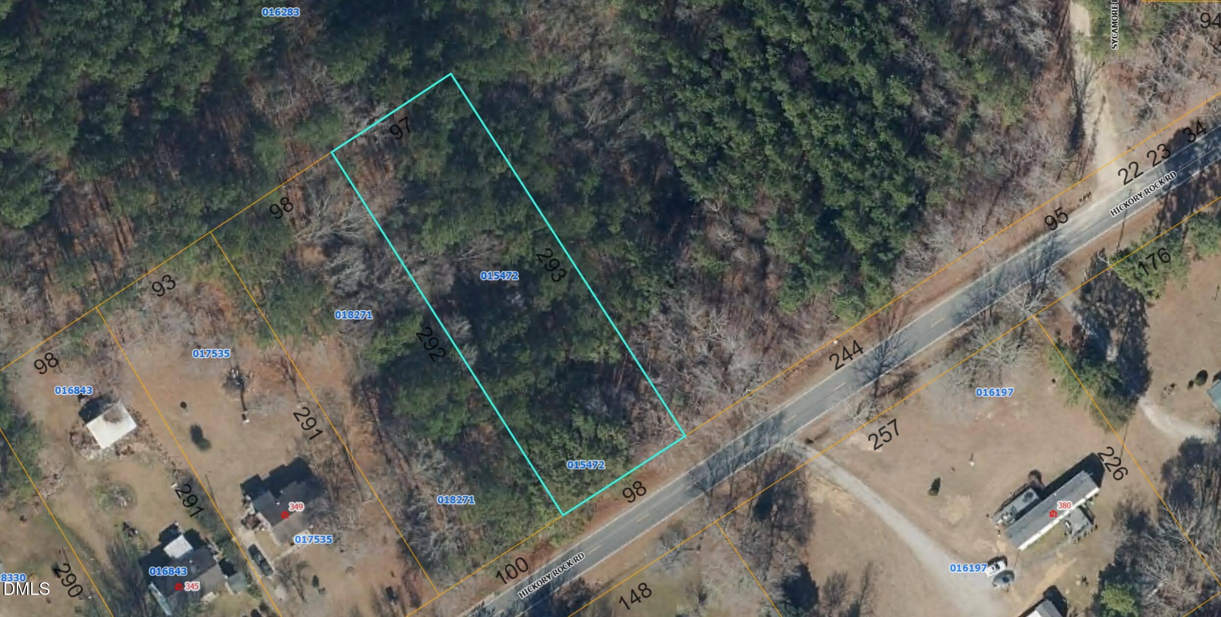 0 Hickory Rock Road, Louisburg, NC 27549