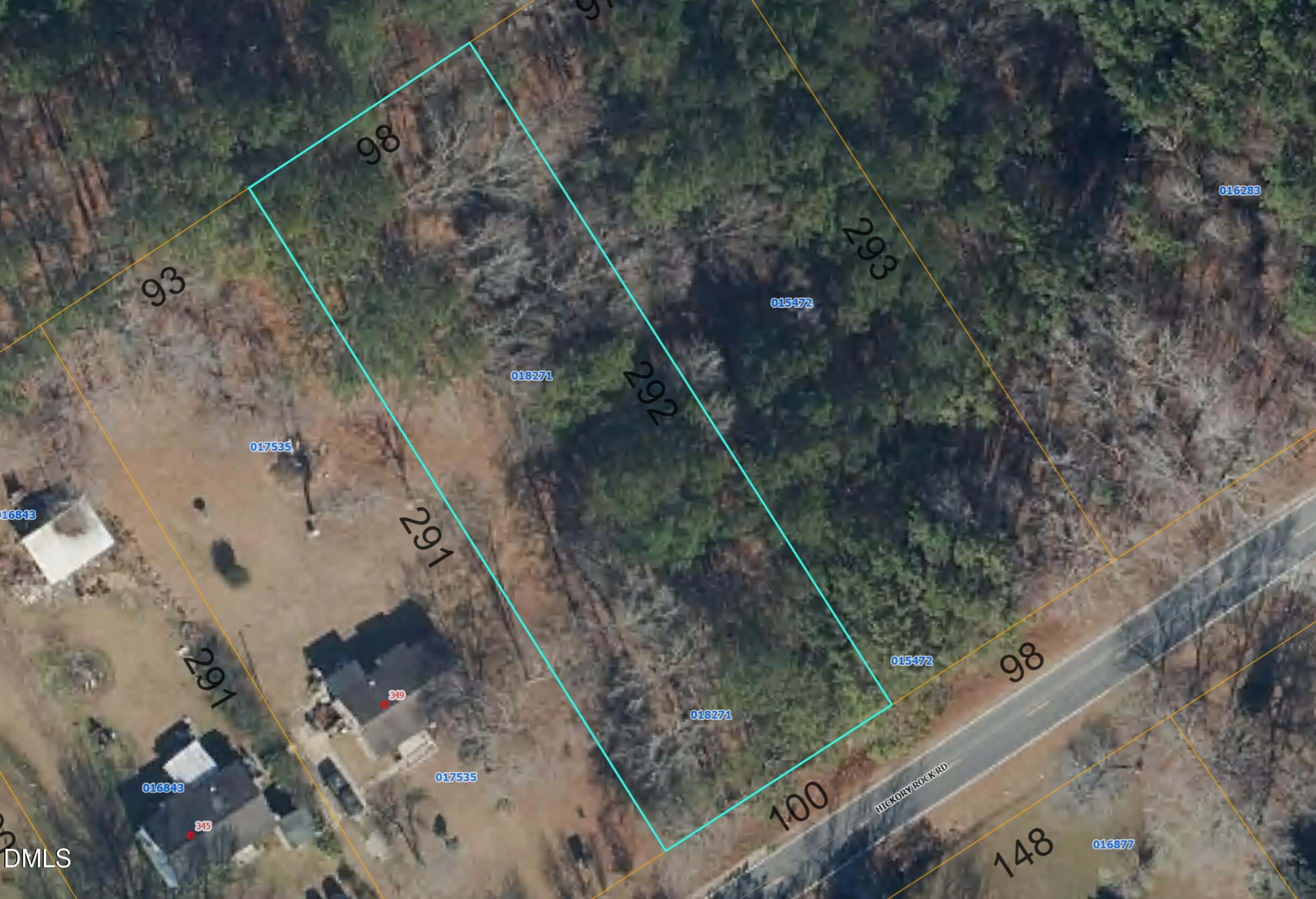 0 Hickory Rock Road, Louisburg, NC 27549