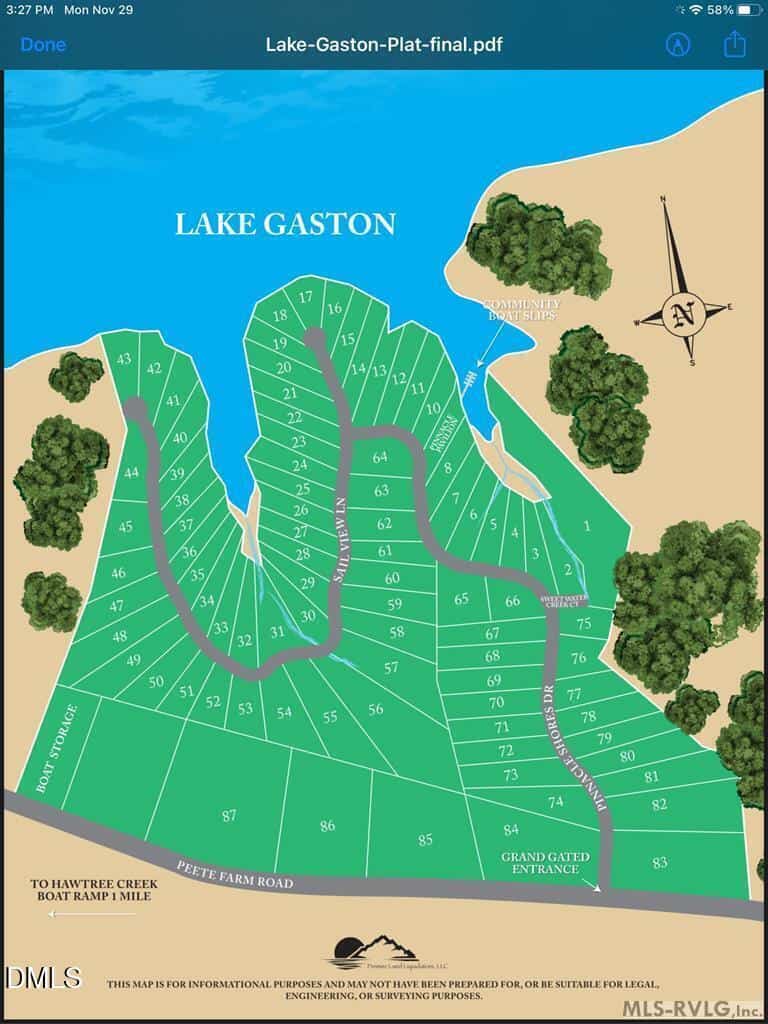 70 Pinnacle Shores Drive, Macon, NC 27551