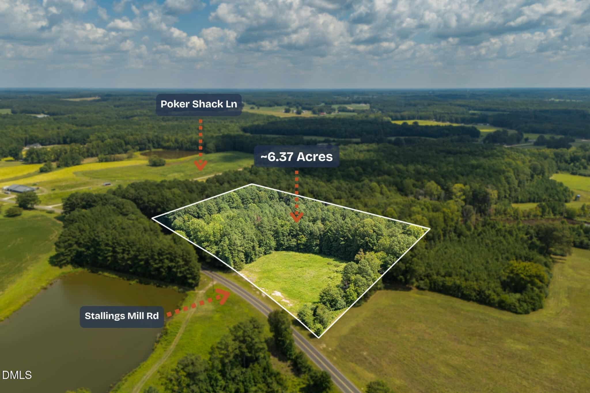 1262 Stallings Mill Road, Louisburg, NC 27549