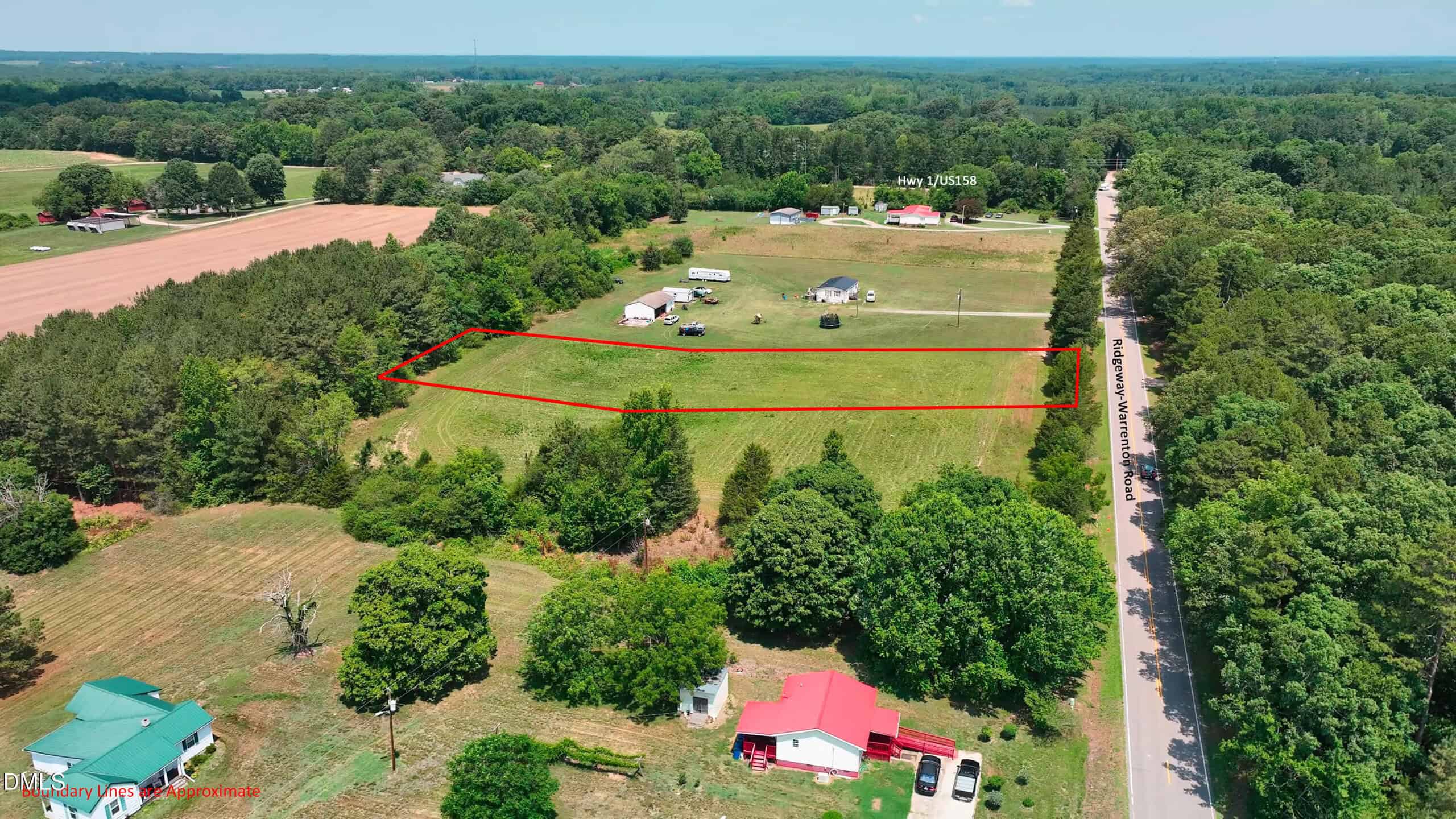 1199 Ridgeway-Warrenton Road, Norlina, NC 27563
