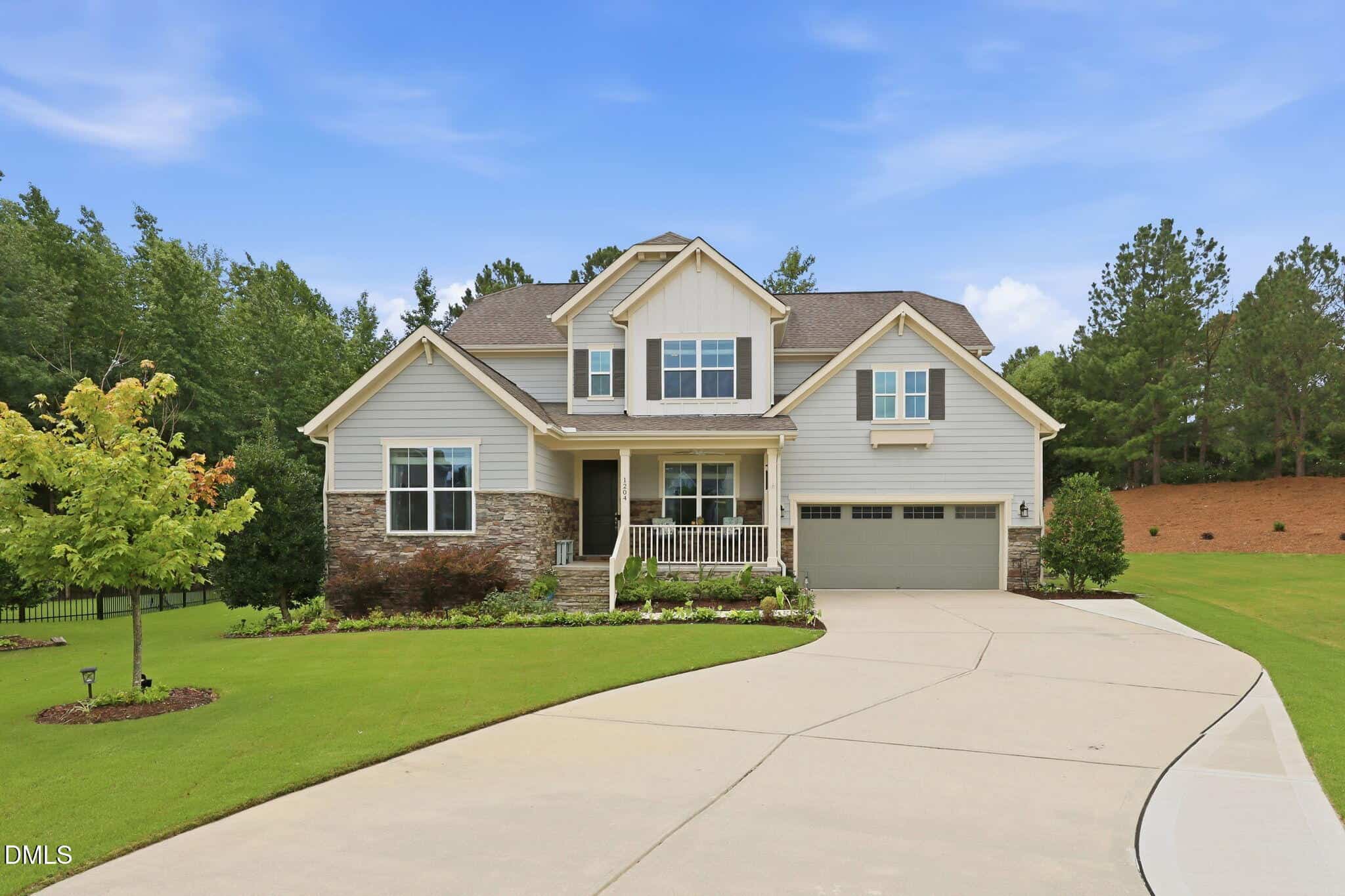 1204 Whispering Ridge Court, Wake Forest, NC 27587