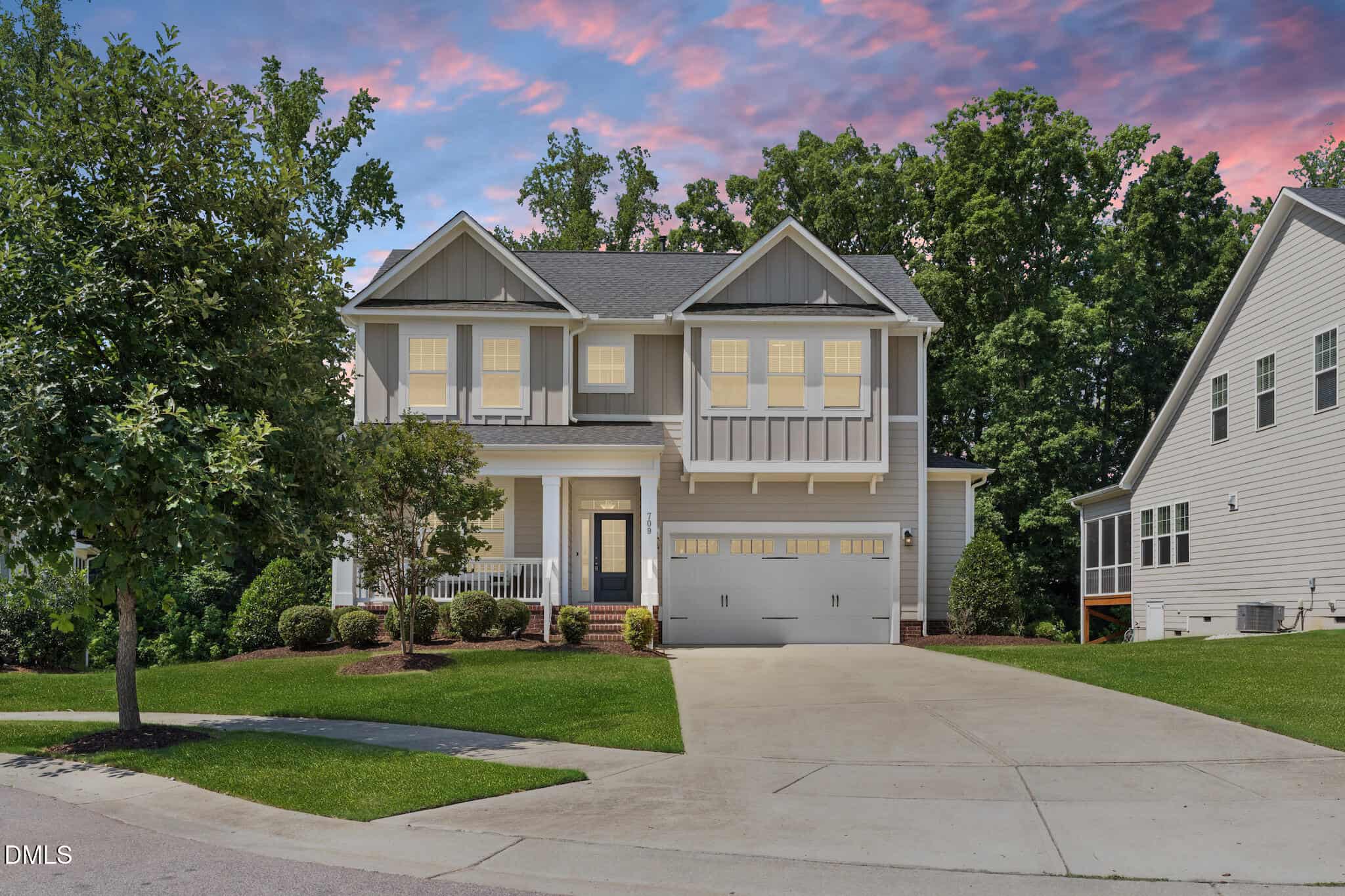 709 Hydrangea Field Court, Wake Forest, NC 27587