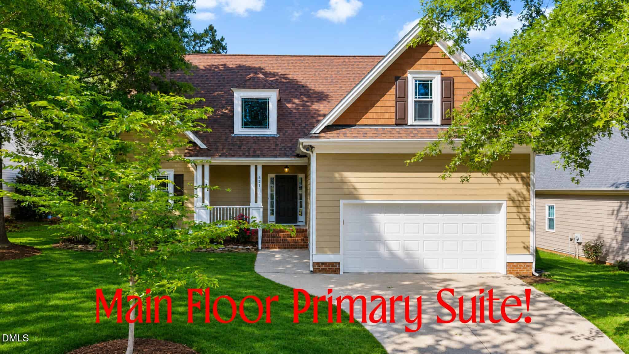 521 Moultonboro Avenue, Wake Forest, NC 27587