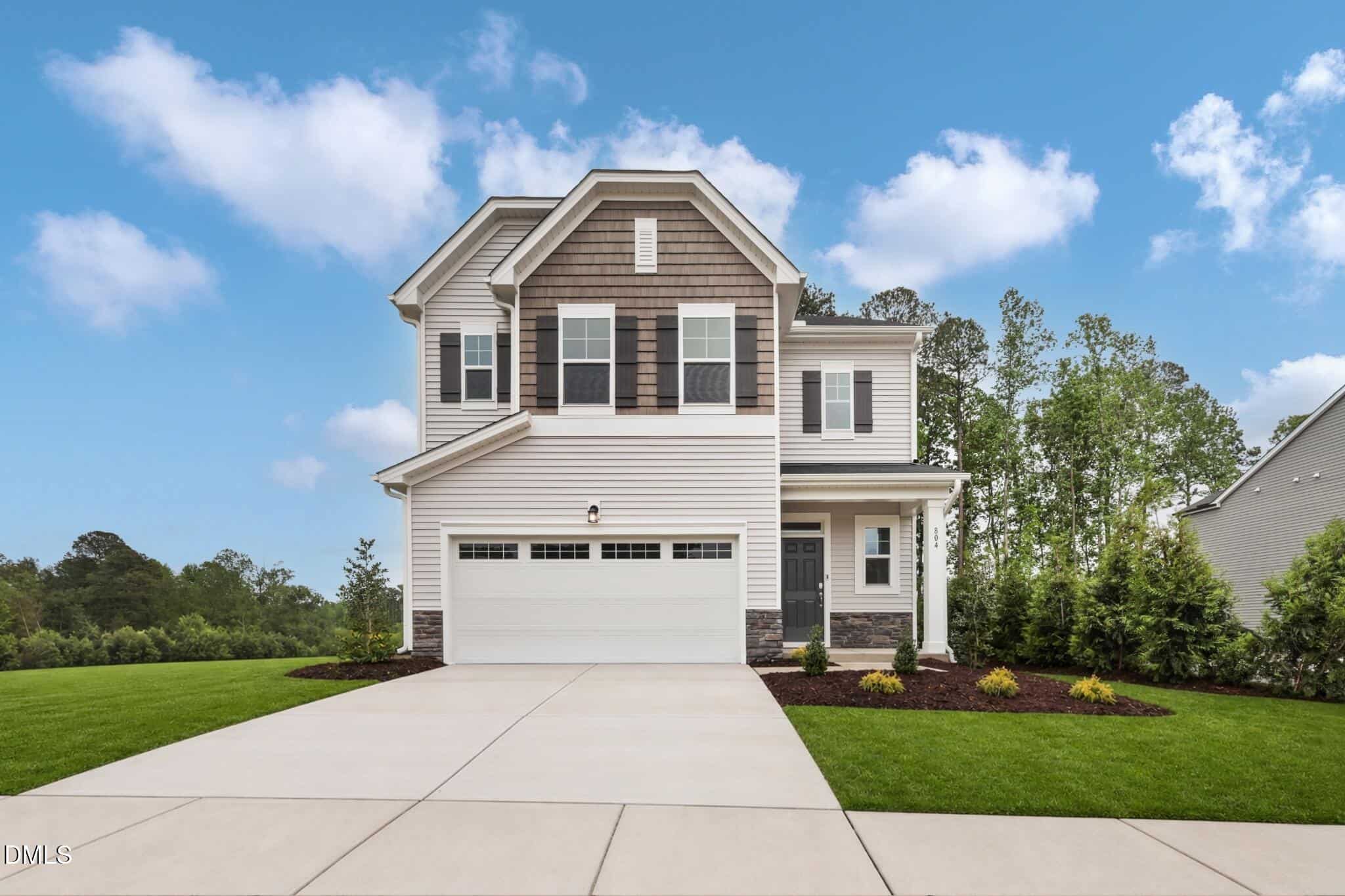 804 Long Melford Drive, Rolesville, NC 27571