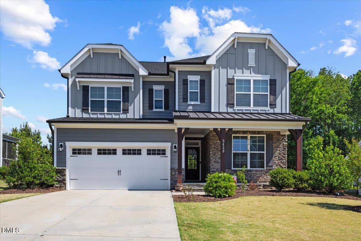 3429 Mountain Hill Drive, Wake Forest, NC 27587