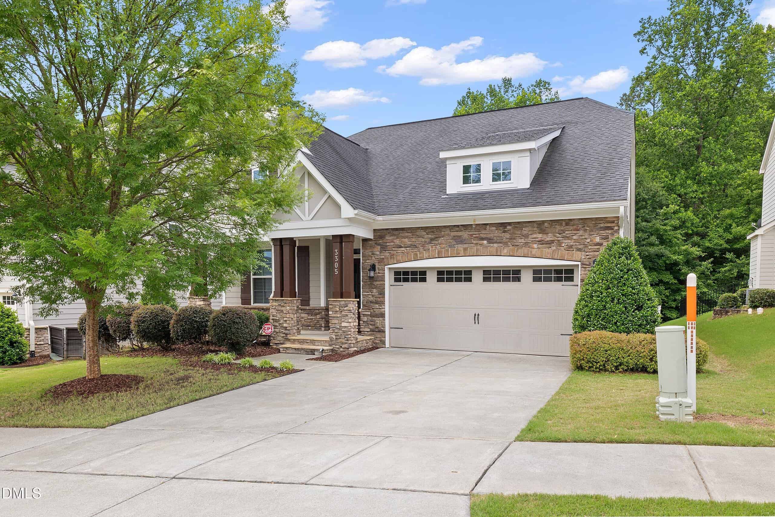 3305 Mountain Hill Drive, Wake Forest, NC 27587
