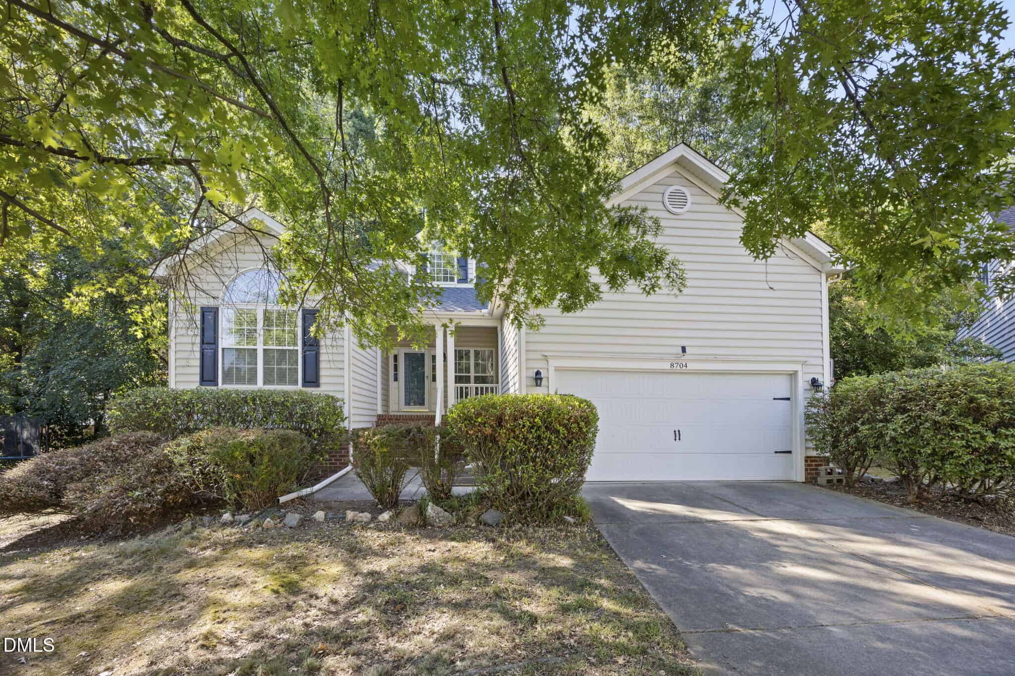 8704 Springhouse Lane, Raleigh, NC 27617