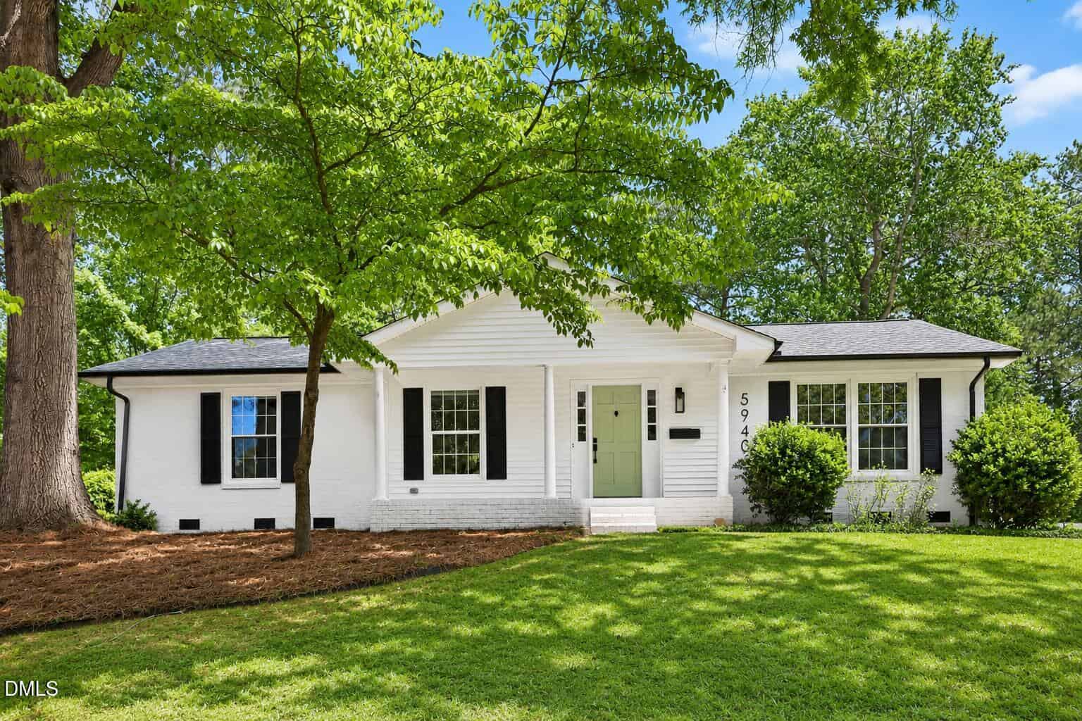 5940 Wintergreen Drive, Raleigh, NC 27609